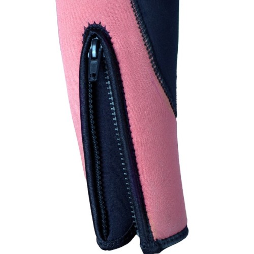 Wetsuits kleurrijk vrouw
